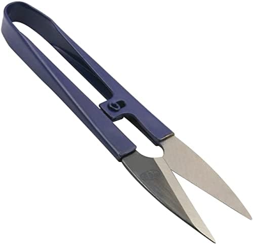 Ножици за шиене Hegebeck 4,25 инча, Ножици за Рязане на Прежди, Многофункционална Мини-Ножици за подстригване