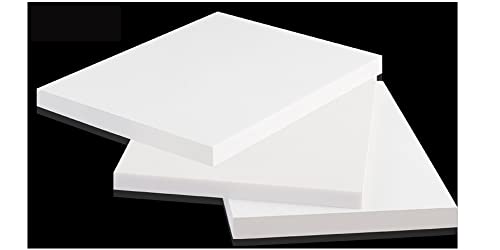 2 бр. Бели найлонови листове 100 мм x 150 мм x 10 мм, подходящи за електрически съоръжения и т.н.