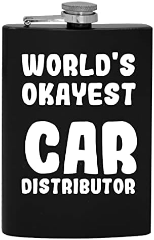 Най-добрият в света дистрибутор на автомобили - фляжка за алкохол с капацитет от 8 грама