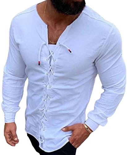 Мъжки Ленени Ризи с копчета Dwon, Дрехи, Ежедневна употреба, Намаляване на Социалните Хавайски Блузи С Висока