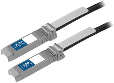 Допълнение Cisco 0,5 М (1,64 метра) Свързване на мрежов кабел SFP CAB CAB-SFP-50CM-AO