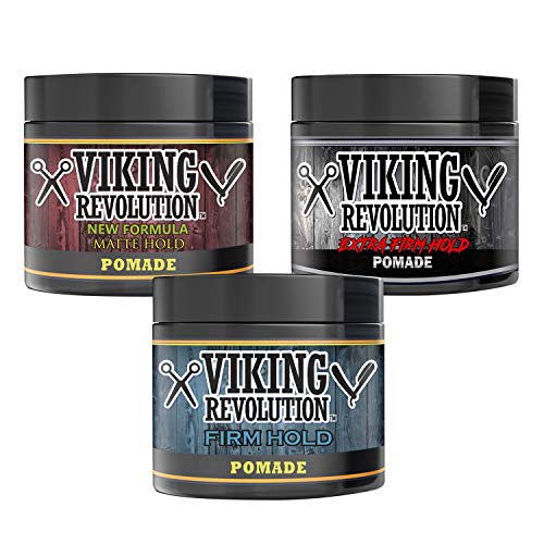 Червило Viking Revolution екстремна фиксация за мъже – Лежеше и прекратяване на прическа (3 опаковки)