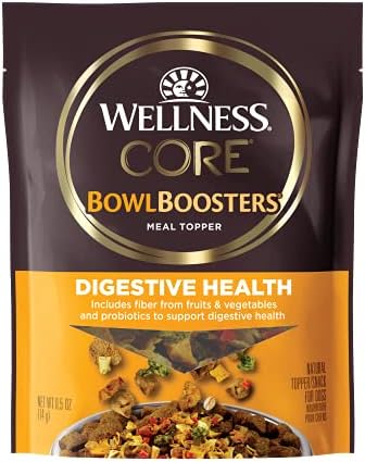 Комплект Wellness ОСНОВНАТА Bowl Boosters за здравето на ставите, кожата и Caot, topper за кучешка храна, пакет