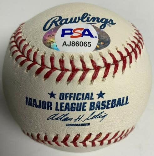 Мат Уилямс подписа Договор с PSA Мейджър лийг Бейзбол AJ86065 Дайъмъндбекс - Бейзболни топки с Автографи
