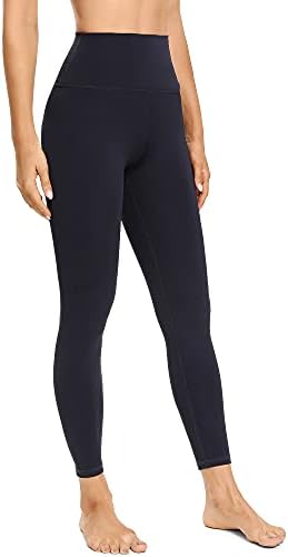 Дамски панталони за йога с висока талия Ronanemon, Гамаши, с джоб, 4-лентови еластични спортни панталони с контрол