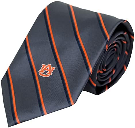 Donegal Bay Официално Лицензиран Вратовръзка NCAA Auburn Тайгърс