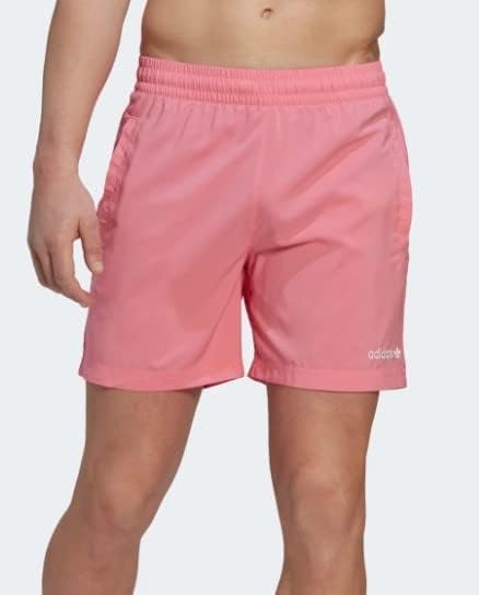шорти за плуване adidas Men ' s Sport Resort, Светло розово