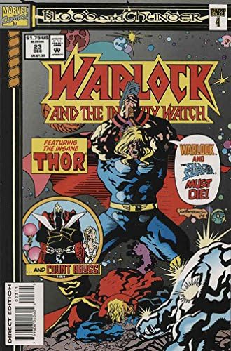 Warlock и часовници безкрайност 23 VF; Комиксите на Marvel | Tor Кръвта и Гръмотевиците 4