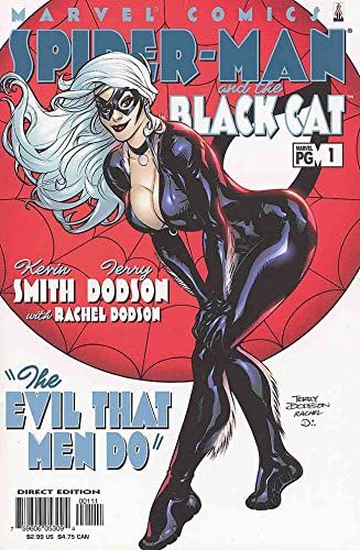 Спайдърмен / Black cat: злото, което вършат хората на 1 от комиксите на Marvel | Кевин Смит