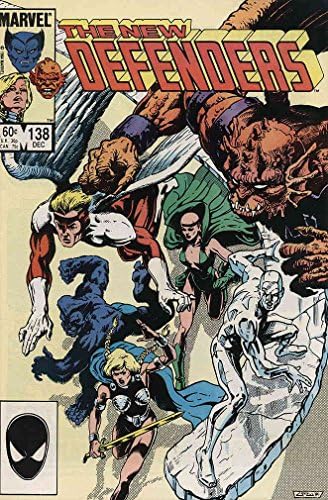 Защитниците, 138 серия на Marvel comics | Нови защитници
