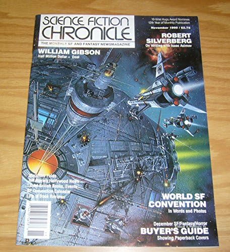 Научно-фантастична хроника 134 VF; Комикс Algol | ноември 1990 Уилям Гибсън