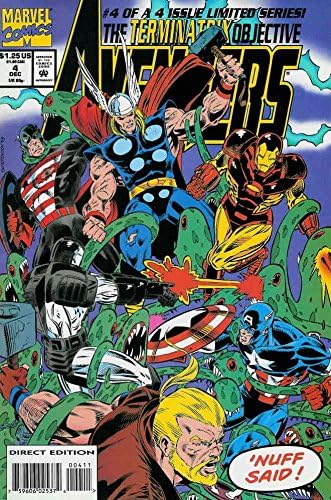 The avengers: Целта на Терминатрикс 4 VF / NM; Комиксите на Marvel | Последен брой