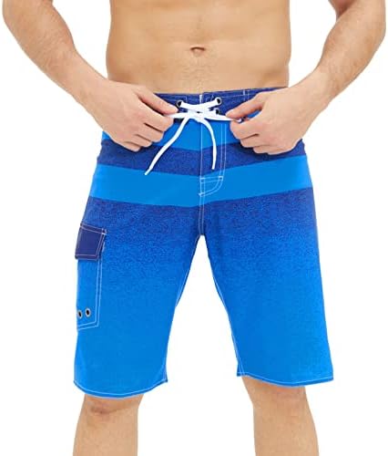 Bmisegm Спортни къси Панталони за мъже, Мъжки Пролетно-Летния Случайни Шарени Костюми splice, Панталони с регулируема