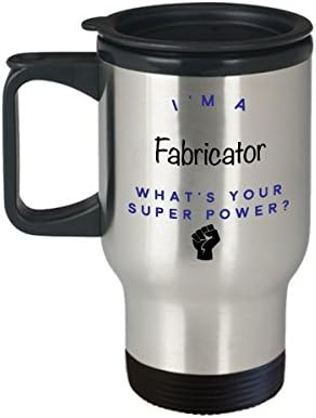 Чаша за пътуване Фабрикатор, аз Фабрикатор, Какво е Суперсили? Забавни Чаши За Кафе За Кариера, Идея За Подарък