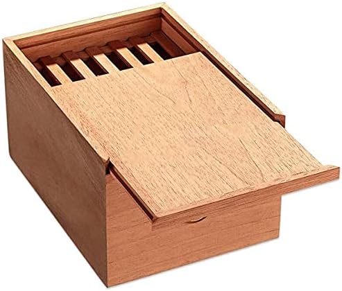MYSGYH YANGPIN - Овлажнител на въздуха в Кутията за Пури, Дървена Кутия За съхранение, Декоративни Кутии с капаци,