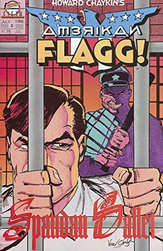 Американски Флагг (Хауърд Чайкин) 3 VF; Първи комикс
