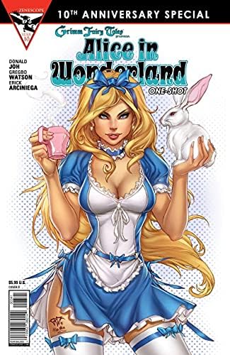 Приказките на братя Грим представлява сборник с комикси Алиса в страната на чудесата 1D VF ; Zenescope