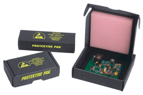 Искова молба малки компоненти Protektive Pak 37000, дължина 2-1/2 x Широчина 1-1/4 x Дълбочина 1 (корпус 360)
