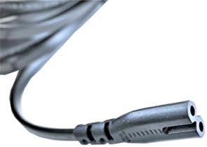 Универсален 15-подножието на захранващия кабел за променлив ток, който е съвместим с принтери Canon PIXMA серията