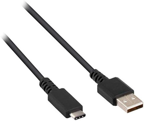 Корпоративна кабел за зареждане и захранване от USB 2.0 Type-C-Type-A, който е съвместим със слушалки LG HBS-FN4,