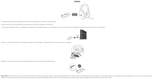 Конектор USB приемник-ключ Turtle Beach за Стелт 600 GEN 2 White (работи само с бели слушалки), за да PS5, PS4,