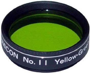 Цветен/Планетарни филтър Lumicon 11 Жълто-Зелен - 1.25 LF1015