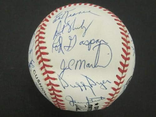 1969 Отбор на шампионата в Ню Йорк Метс подписа бейзболни 25 топки Нолан Райън JSA Ltr - Бейзболни топки с автографи