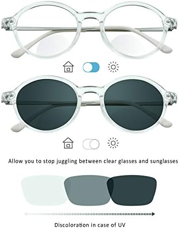 Бифокални Очила за четене LifeArt за Жени и Мъже, със защита от отблясъци, които Намаляват напрежението на очите