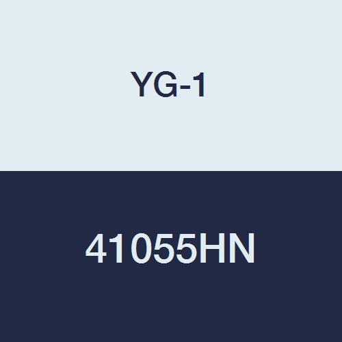 YG-1 41055HN HSS Топка Бележка fresa, 2 Канала, Обичайната Дължина, Калай покритие, Дължина 2-1/2 , 3/8