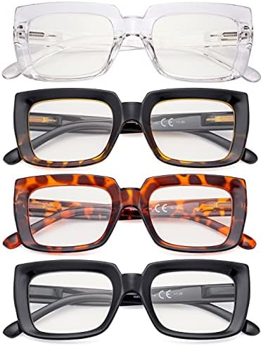 Eyekepper 4-pack Progressive Readers Женски Многофокусные Очила За четене, Блокер Синя светлина