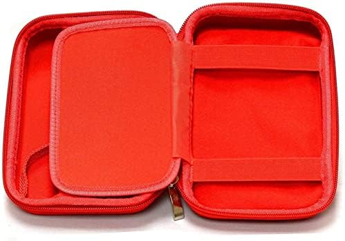 Часовници Navitech Red и чанта за аксесоари, съвместими с Garmin epix
