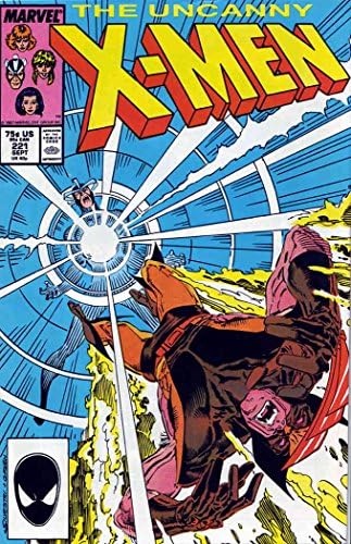 Свръхестествени Хора Х, #221 VG ; Комикс на Marvel | 1-во появата на г-н Зловещо
