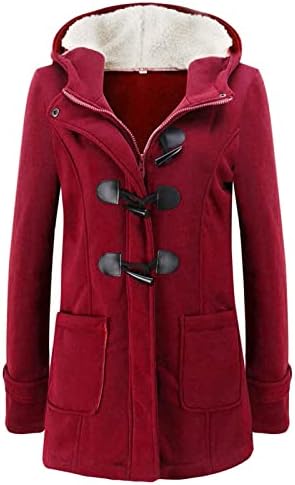 Зимни палта YUTANRAL За жени, Модни Блузи с дълъг ръкав с цип, Ежедневни Широки Удобни Якета Размер Плюс за