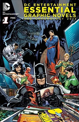 DC Entertainment Основни графични романи и хронология на 2013 VF / NM; DC comic book