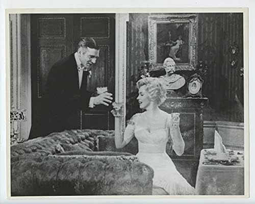 Мерилин Монро Лорънс Оливие Снимка Филм Оригинала Реколта 1957 Принц и танцьор