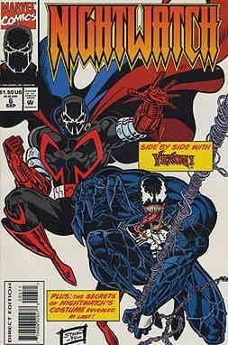 Nightwatch 6 VF; Комиксите на Marvel | Venom