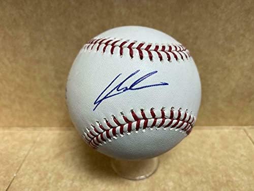 Ларс Андерсън Бостън Ред Сокс Персонализирани Автограф М. л. Бейзбол с Бейзболни топки с автографи Coa