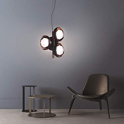 MUMUMI Креативен Модерен Фокусирующий Светлина и сянка Стъклена Окачена Лампа G9 Декоративна Подвесная Лампа