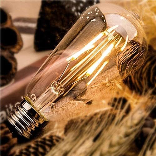Led крушка на Едисон с регулируема яркост LHI Мощност 100 W, Еквивалент на лампи с нажежаема жичка, Реколта