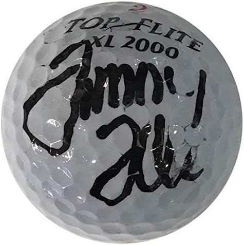 Топка за голф Tommy Tolles Top Flite 2 XL 2000 с Автограф на Tommy Tolles - Топки За голф С Автограф