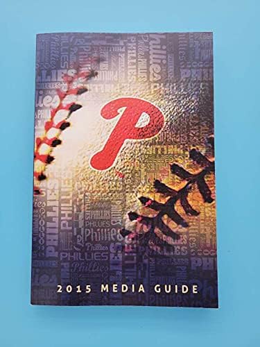 Philadelphia Phillies MLB Бейзбол медии-ръководство 2015 NR MINT