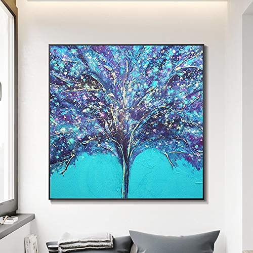 Skyinbags Живопис с маслени бои Върху Платно - Абстрактен Цвете Дърво Изкуството на Съвременната Живопис с маслени