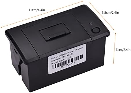 ZSEM Вграден Термичен принтер Проверка 58 мм Отпечатването Модул е с Ниско Ниво на шум със Сериен порт USB/RS232/TTL