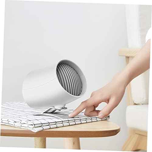 Маса SOLUSTRE за лаптоп USB Щепсел-Вентилатор за Охлаждане на Mini Home White Тенис на Офис USB Fan