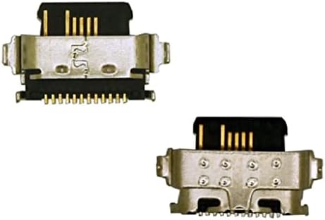 PHONSUN Type-C USB Конектор за зареждане, Разменени Конектор порт за Зарядно устройство за Alcatel 3V 2019 5032