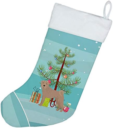 Carolin's Treasures CK3485CS шар пей Коледно Дърво, Коледни Чорапи, Чорапи За Висящи пред Камината, Коледен