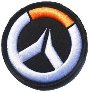 Логото на играта Overwatch, Военен Кука, Линия, Тактика, Бродирана Нашивка с Морален дух (color2)