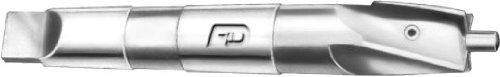 F&D Tool Company 26866 Кратък набор от насрещно дупки С Тънка опашка, диаметър 21/32 , с обща дължина 5 1/8,