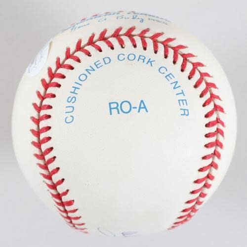 Whitey Ford подписа бейзболни топки йорк Янкис HOF '74 – COA JSA - Бейзболни топки с автографи