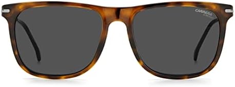 Мъжки слънчеви очила Carrera Тъмно-Сиви Квадратни 276/S 0086/IR 55